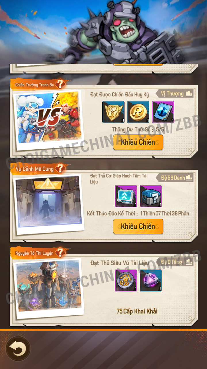 Zombies boom private bản VIP - BIG UPDATE Map 269