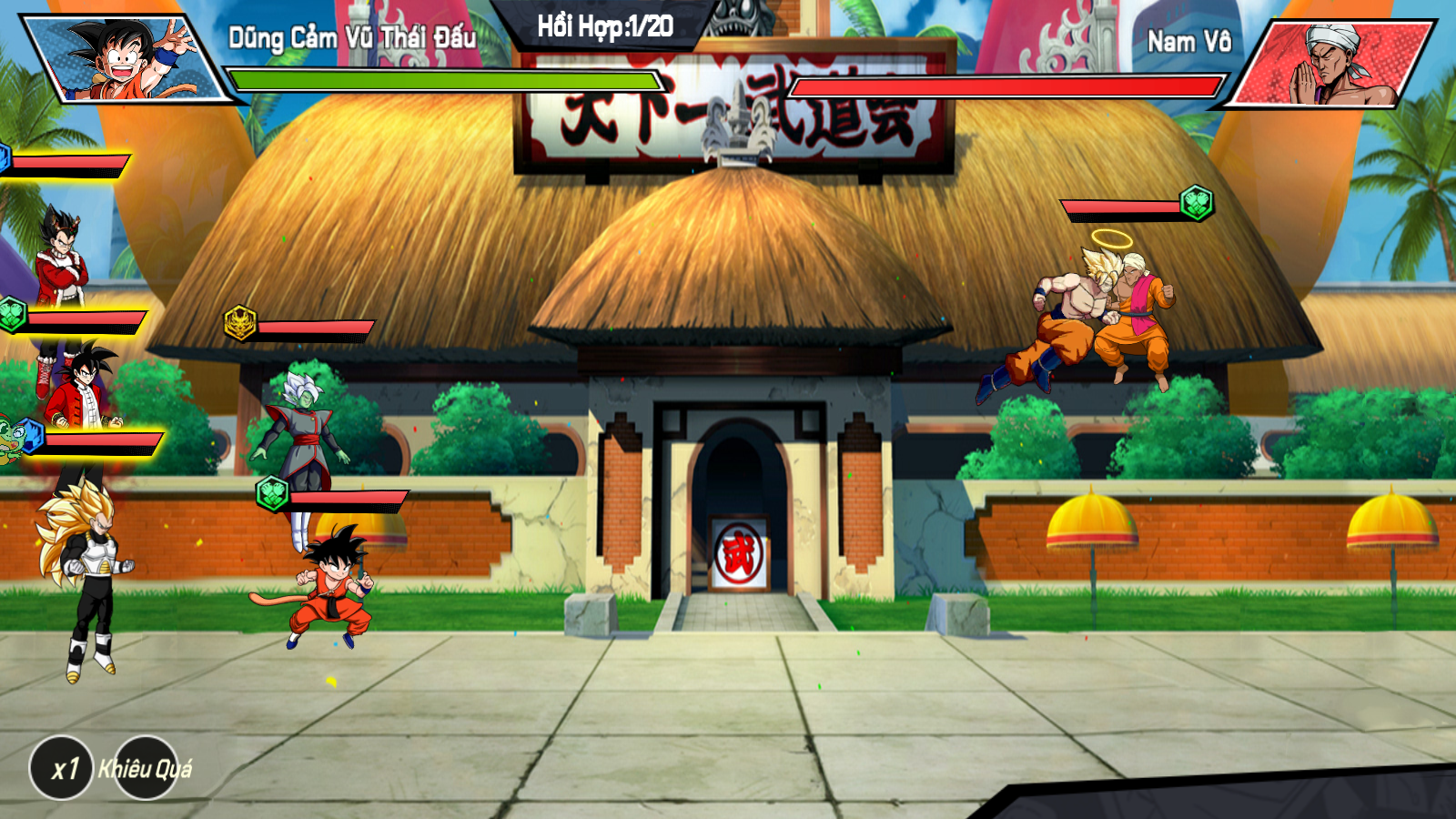 Dragon Ball Bản Năng Vô Cực 3D Việt Hoá - Tool free tệ nạp ingame