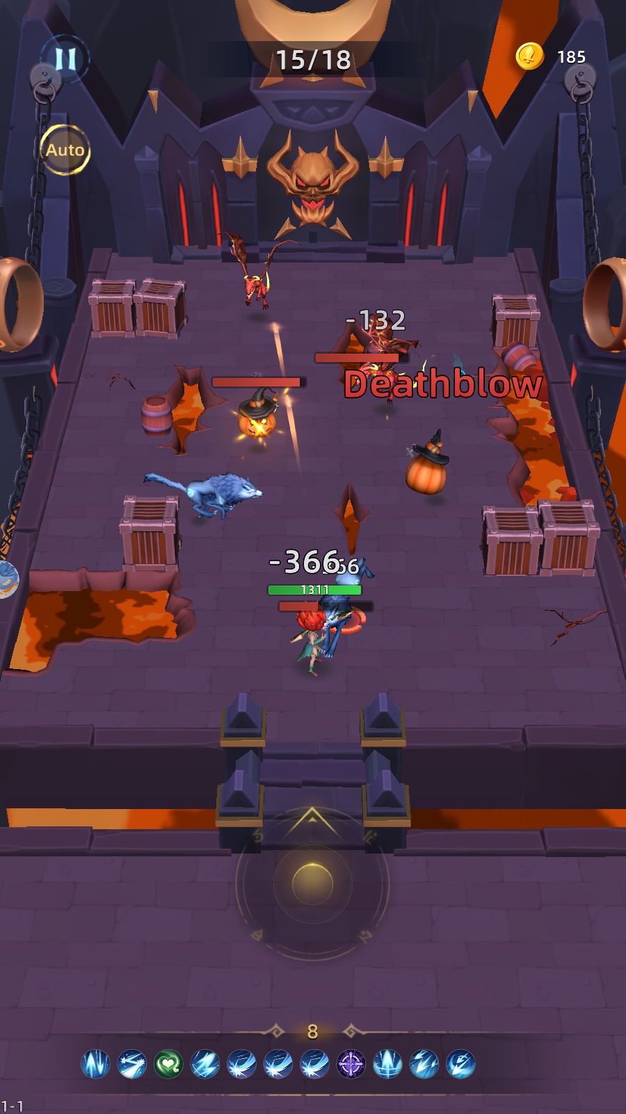 LEGEND OF ETERNA Private ENG Hoá