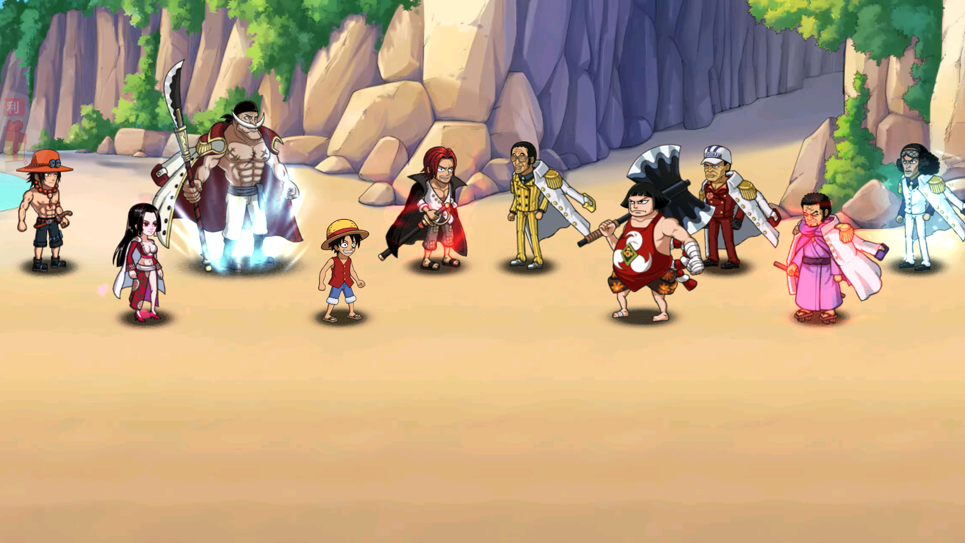One Piece Gomu Huyền Thoại 2 Private Việt Hoá