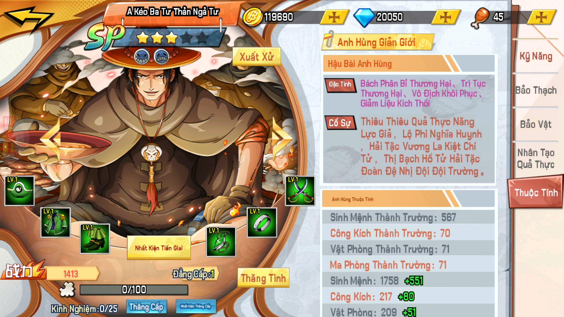 One Piece Gomu Huyền Thoại 2 Private Việt Hoá