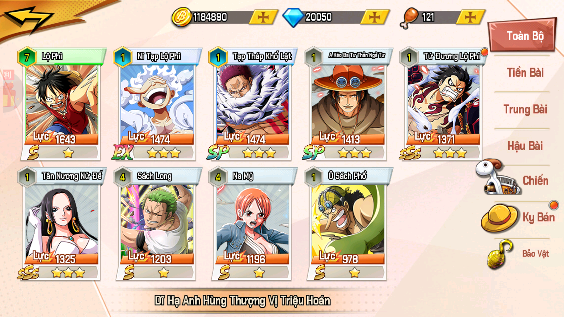 One Piece Gomu Huyền Thoại 2 Private Việt Hoá