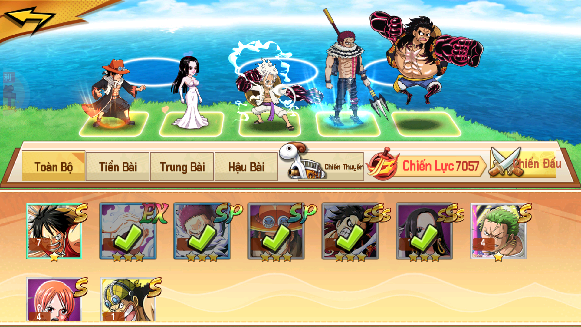 One Piece Gomu Huyền Thoại 2 Private Việt Hoá