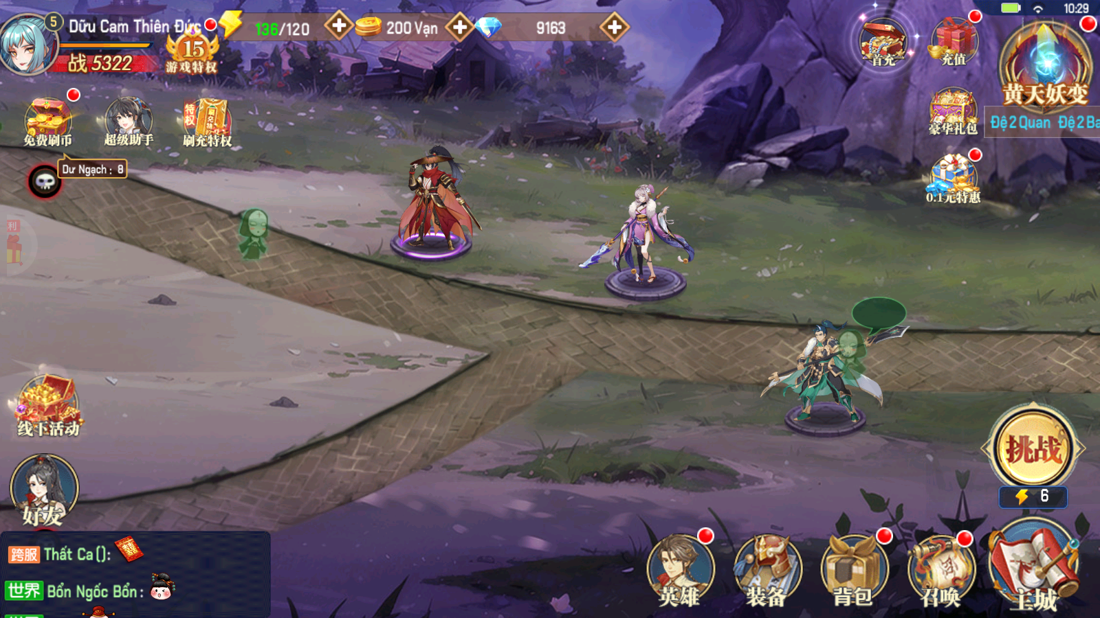 Tam Quốc Thủ Thành Private Việt Hoá